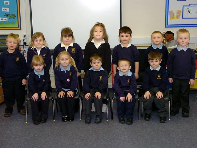Back row L to R) Callum Johnson, Ruby Vincent, Maddison Grice, Ice Reynolds, Logan Crowther, Leo Mansfield, Jake Bennett.
Front row L to R) Ashlee Pearson, Libby Haughan. Ben Varey, Andrew Korcari, Mason Walters  all pictured back in 2011