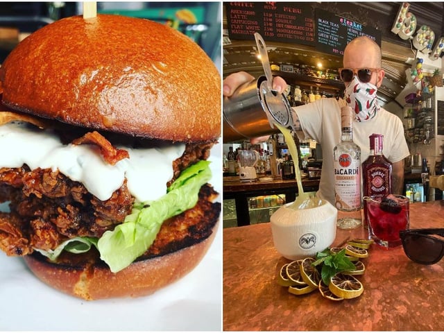 Lioness of Leith in Duke Street is offering £10 for any burger and fries from Friday 5pm and Saturday and Sunday all day. Staff have also teamed up with Bacardi to bring two special cocktails - ‘Crazy In The Coconut’, to bring back those summer feels with a mix of coconut and almond flavours and the bittersweet ‘Brambleroni’, a classic negroni with Bombay Bramble gin. Both cocktails are only £5 and available till the end of November.