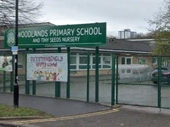 Woodlands Primary School, on Norton Avenue, issued 4 permanent exclusion during the 2021-22 academic year.