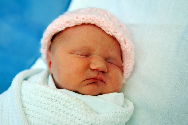 Sophia was joint sixth with Orla with 23 parents calling their baby Sophia. 