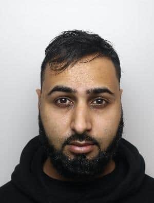 Kamir Khan, 31, of Eldon Road, Rotherham, was jailed for four-and-a-half years and put on the Sex Offenders’ Register for life.