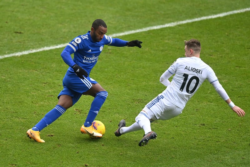 Ricardo Pereira looks likely to start for Leicester City at right back as boss Brendan Rodgers eyes a cup run for the Foxes.