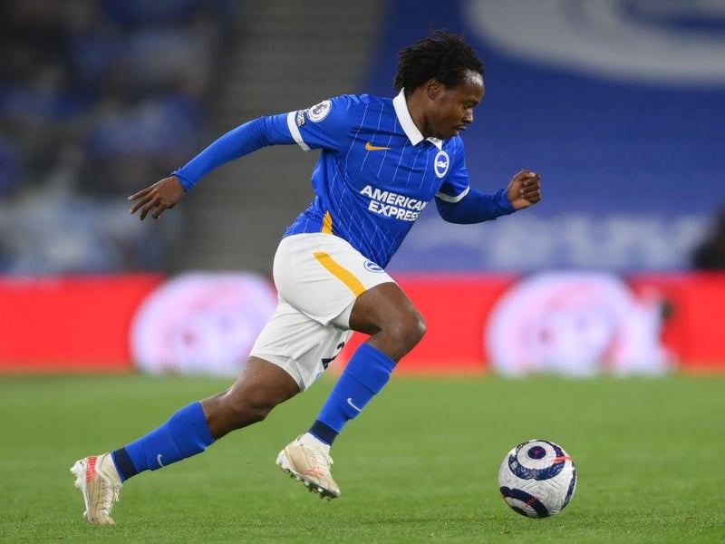 10-time CAF Champions League winners Al Ahly have prepared an offer to sign South Africa’s Percy Tau from Brighton. (Soccer Laduma)
(Photo by Mike Hewitt/Getty Images)