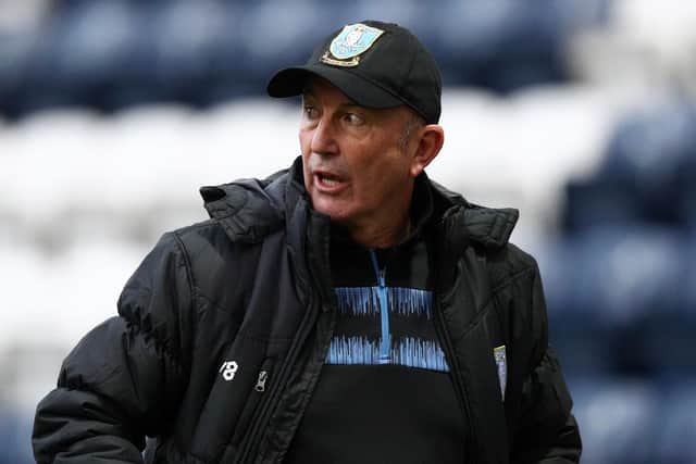 As of Tuesday, Sheffield Wednesday boss Tony Pulis had yet to see his new side pick up a win