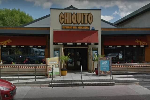 Chiquito in Chesterfield.
