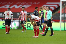 Sheffield United look mentally and physically beaten: Simon Bellis/Sportimage