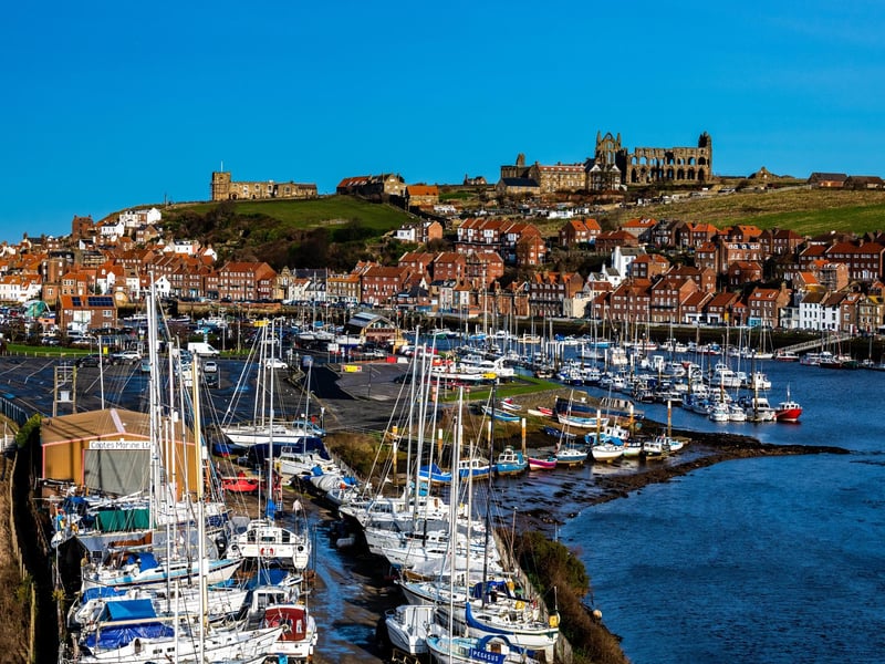 Whitby has been a favourite destination on Yorkshire's coast for years, thanks to its charming harbour, picturesque houses, and a range of restaurants and activities.