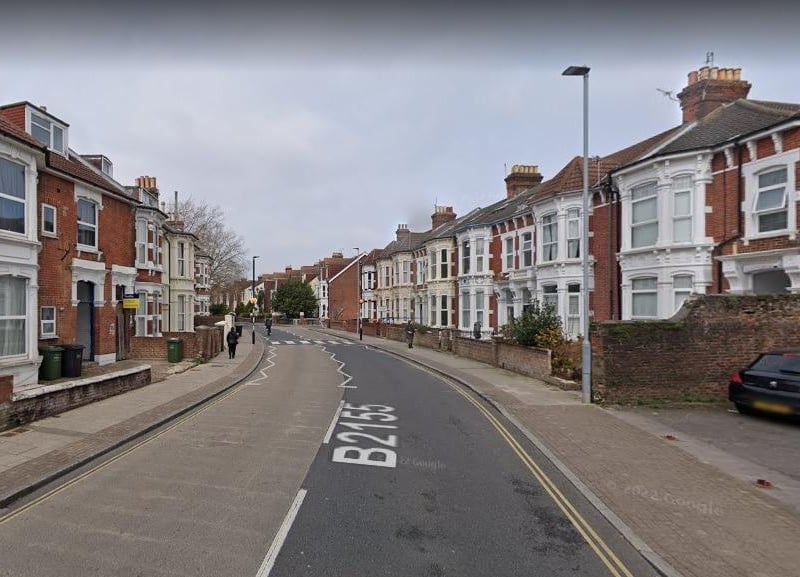 In Southsea, Waverley Road is a neighbourhood in Portsmouth with one of the lowest property sales with 59 homes selling in the area in 2024.