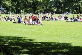 Sunny weather is set to hit England resulting in the first heat health alert of its kind