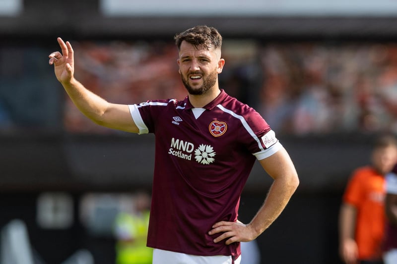 Craig Halkett's rating of 67 ensures that three of the top six ranked Hearts players on the game form part of the Tynecastle defence. The former Rangers man has a potential rating of 68 too.