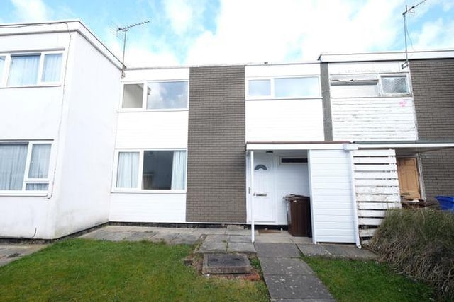 This two bedroom semi-detached house has a "generous lounge" with bay window.