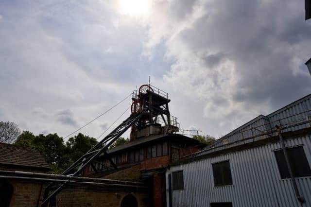 The iconic headstock at the National Coal Mining Museum