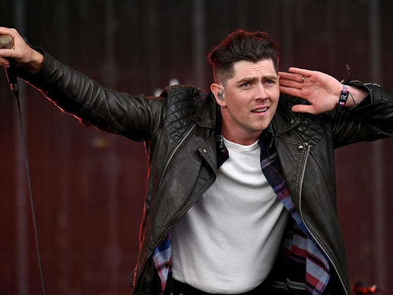 The Atlantic frontman has been in the charts regularly in the last two decades - and has been spotted in the Ibrox directors box numerous times.