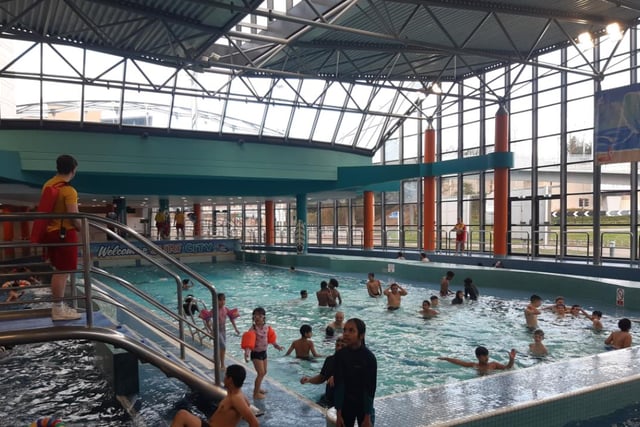 The Surf City leisure swimming pool at Ponds Forge in Sheffield is reopening after a £500,000 refurbishment, having been closed since July 2021. A select group of swimmers were invited in early for a special preview