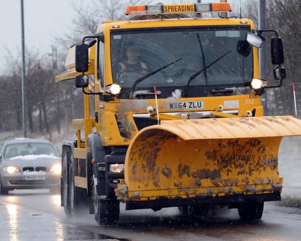 Gritters are due to head out in Sheffield again tonight