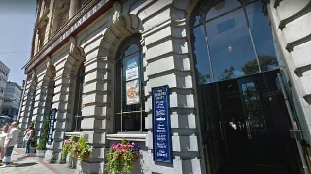 Prosecutor, Jennifer Pender, said the incident unfolded at the Bankers Draft pub in Market Place, Sheffield city centre on September 6, 2022 after defendant, Paul Wilson, was asked to leave by a member of staff