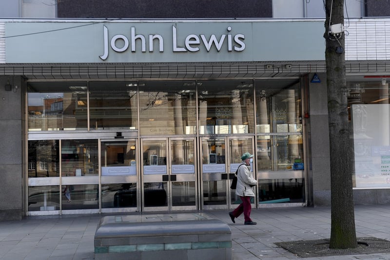 Lots of people called for a John Lewis to open in Meadowhall. The upmarket brand closed its longstanding store in Sheffield three years ago. Picture by Simon Hulme