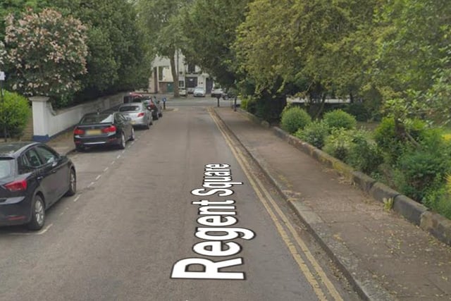 £366,000 is the average price for houses on Regent Square.