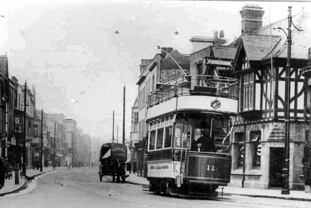 Gosport High Street 1912