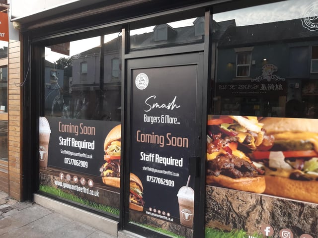 This burger restaurant will soon be the latest addition to Sheffield's famous London Road culinary scene. It is opening in a former pizzeria, close to where the new Mother Hubbard's fish and chips shop opened recently.