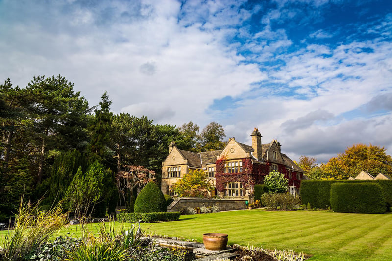 Baslow Hall, in Baslow in the Peak District, is taking bookings for 2022. (https://www.fischers-baslowhall.co.uk/weddings)