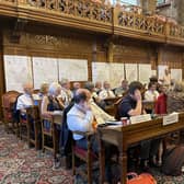 Sheffield Council full council meeting in the Town Hall. Sheffield Council finally approved its long-awaited local plan in a full council meeting yesterday, September 6, following years of delays.