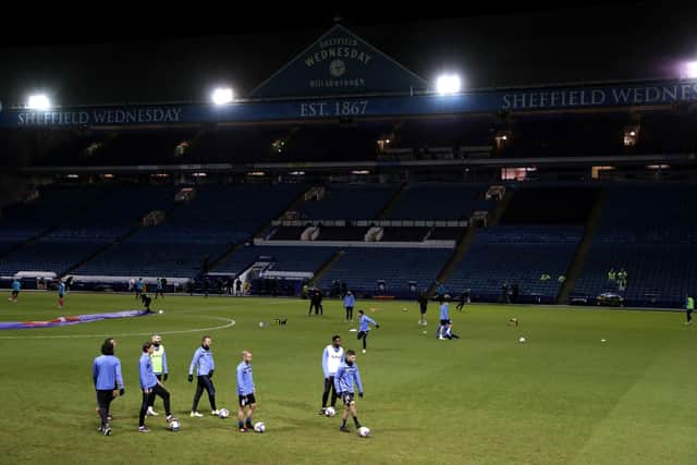 Sheffield Wednesday have closed their training ground. (Richard Sellers/PA Wire)
