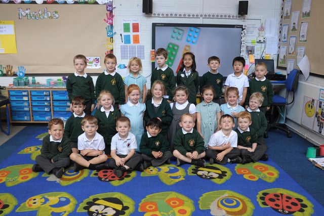 Year R Starters 2021 Whiteley Primary School Gull Coppice Whiteley - Owls Class. Picture: Alice Mills