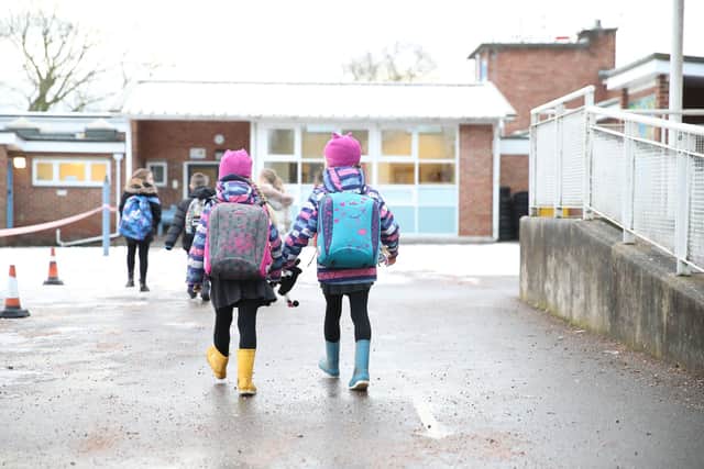 Sheffield TUC said they have been 'proved right' after the Prime Minister Boris Johnson announced a fresh national lockdown and closed schools. It comes after mounting pressure from education unions over the safety of schools. (Photo: Martin Rickett/PA Wire)