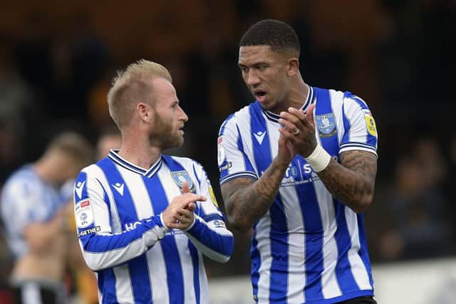 Liam Palmer and Sheffield Wednesday are on the brink of a club record. (Steve Ellis)