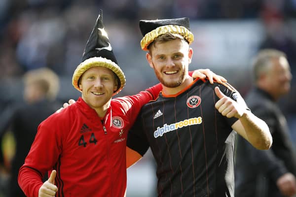 Mark Duffy and Jack O’Connell are former teammates at Sheffield United: Simon Bellis/Sportimage