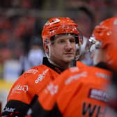 Jonathan Phillips is hanging up his skates after more than 1,000 games for the Steelers. Picture: Dean Woolley