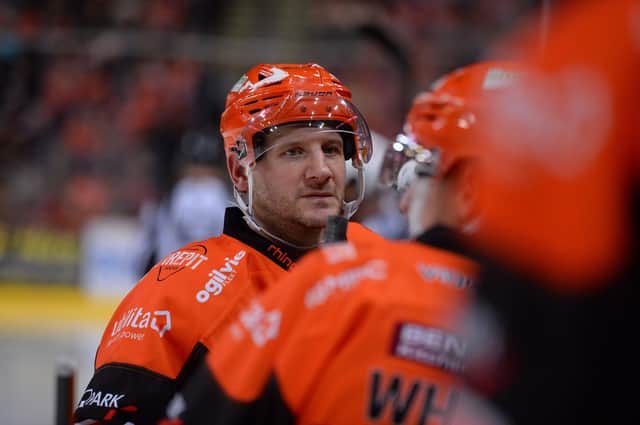 Jonathan Phillips is hanging up his skates after more than 1,000 games for the Steelers. Picture: Dean Woolley