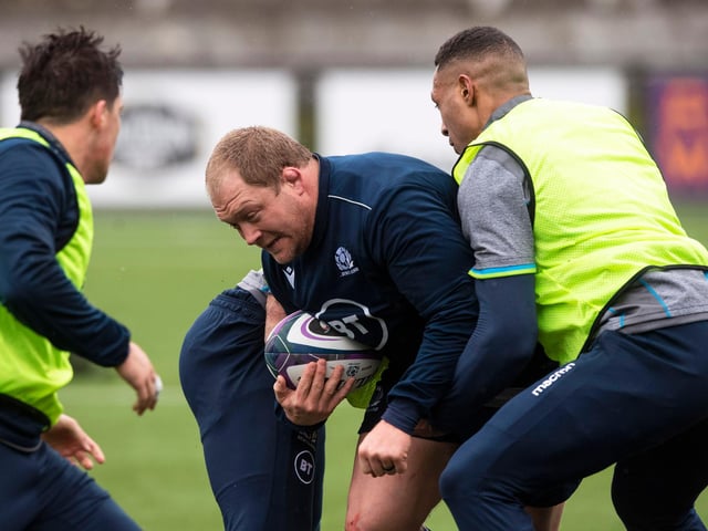 A couple of years ago he was arguably the best tighthead prop in the world but age and injury get to us all. It’s Zander Fagerson's time now but WP is a pretty good back up.