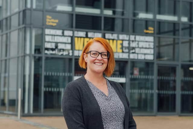 Angela Foulkes, Chief Executive and Principal, The Sheffield College.