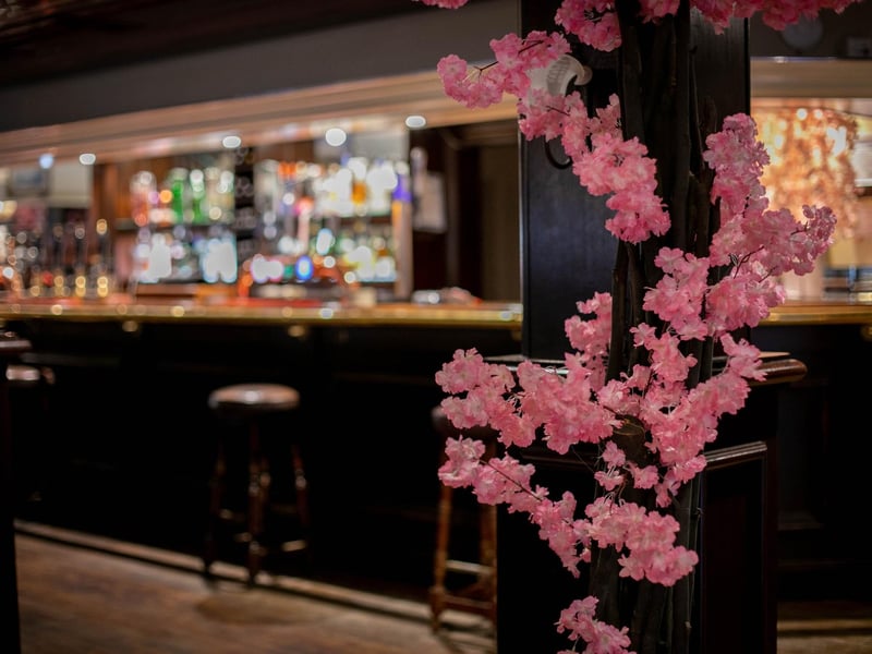 Compass Rose Chinese Restaurant and Bar is a lovely restaurant to visit. 