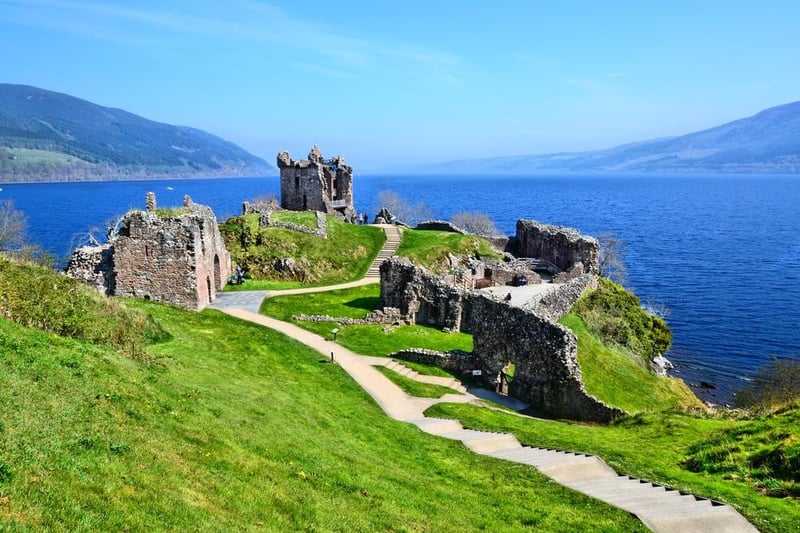 Opening on April 30 and home to more than 1000 years of history, Urquhart Castle is found on the shores of Loch Ness. It was once one of Scotland's largest castles before it was blown up during the Jacobite Risings.