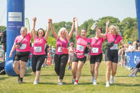Cancer Research UK Race for Life starting at Graves Park, Sheffield.