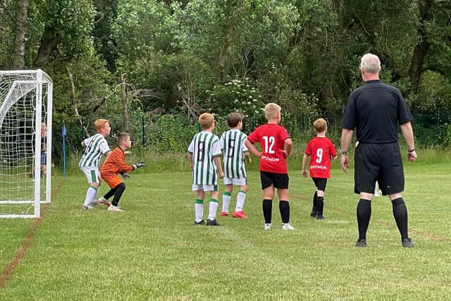 Action from the 2021 LJS Cup - Middlewood Rovers