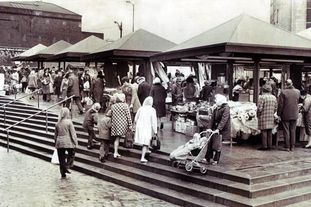 Sheffield Setts Market 1974