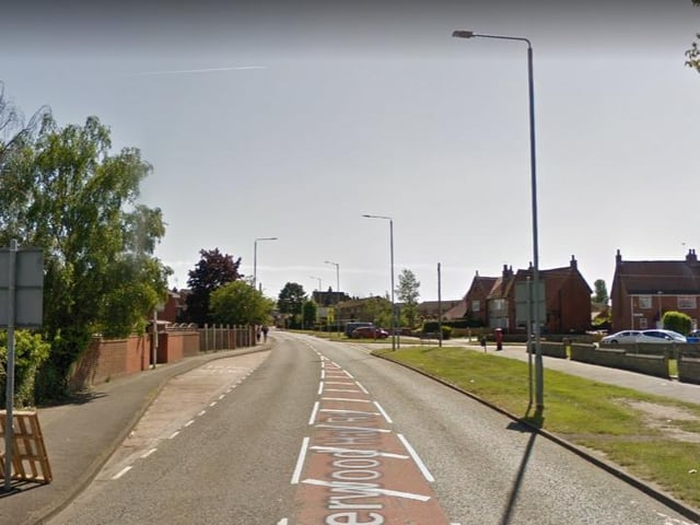 You could expect to see another mobile speed camera along Sherwood Hall Road, Mansfield.