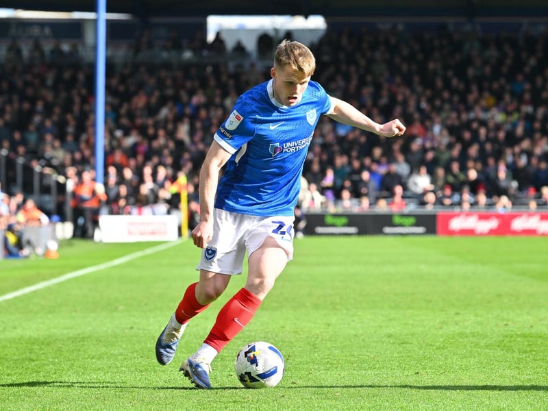The man who epitomised Pompey’s fighting qualities. Tenacious from the outset, as he set about Millwall with relish. Played a key role in turning over the ball for Swanson’s goal on an afternoon which set his importance to his team’s identity.