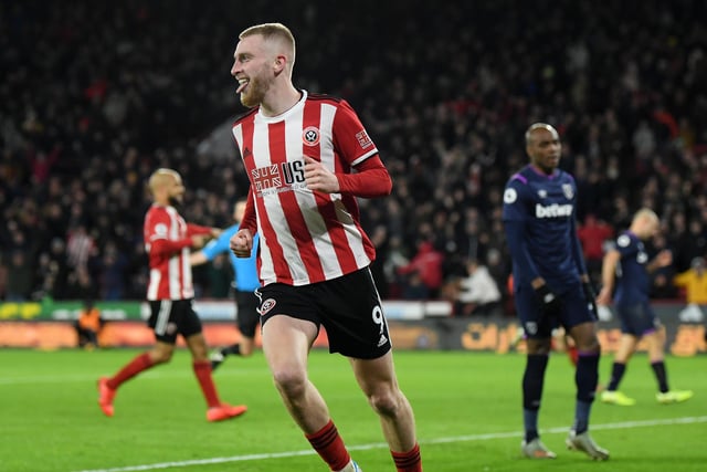 Sheffield United striker Oli McBurnie has revealed it was Chris Wilder who lured him to Bramall Lane, after telling him he'd become fans' favourite and perfect fit for the club. (Club website). (Photo by Michael Regan/Getty Images)
