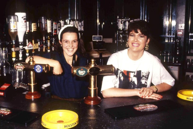 Strutts nightclub in the former Victoria's pub in Sunderland. Remember this from June 1990?