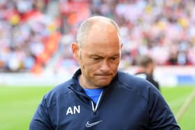 Alex Neil looks set to leave Sunderland for Stoke City. Picture by FRANK REID