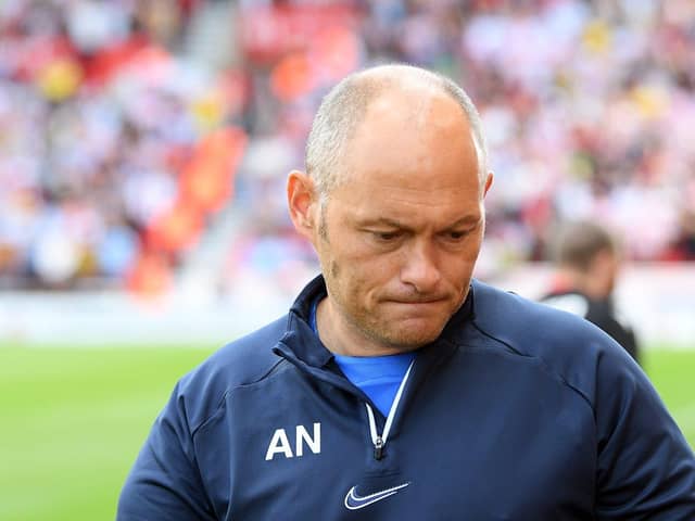 Alex Neil looks set to leave Sunderland for Stoke City. Picture by FRANK REID