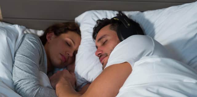 The Kokoon headphones are designed to end the waking nightmare of sleepless nights. Image: Kokoon