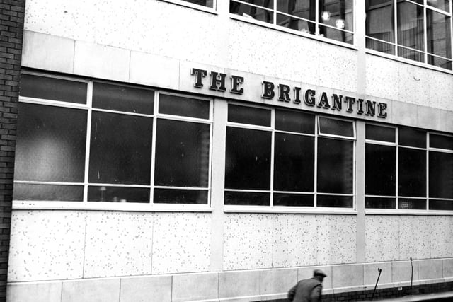 A view of the Brigantine from 1967. Would you love to have it back?