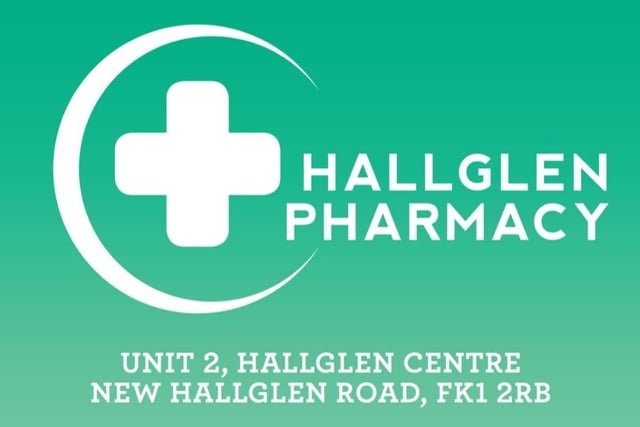 The pharmacy in Hallglen shopping centre has been described as an "absolute lifeline".