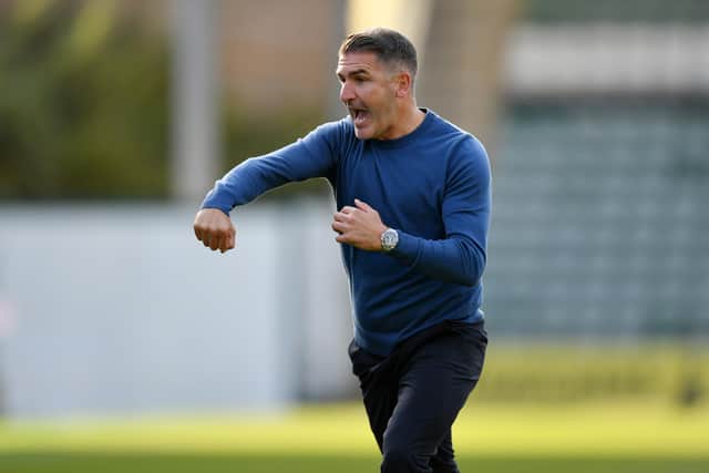 Plymouth Argyle manager Ryan Lowe